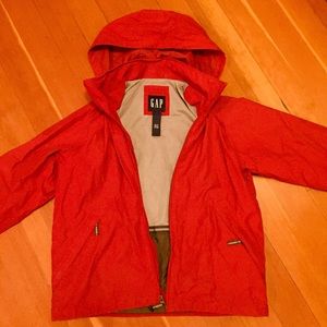 GAP Jacket S/XS Red Rain repellant